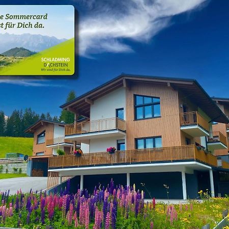 Moderne Kaminstube Apartman Ramsau am Dachstein Kültér fotó