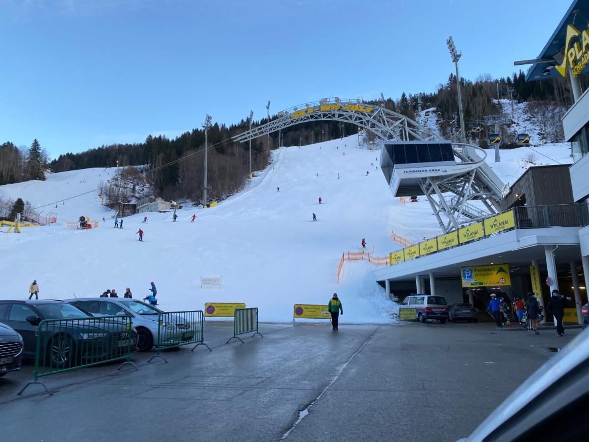 Moderne Kaminstube Apartman Ramsau am Dachstein Kültér fotó
