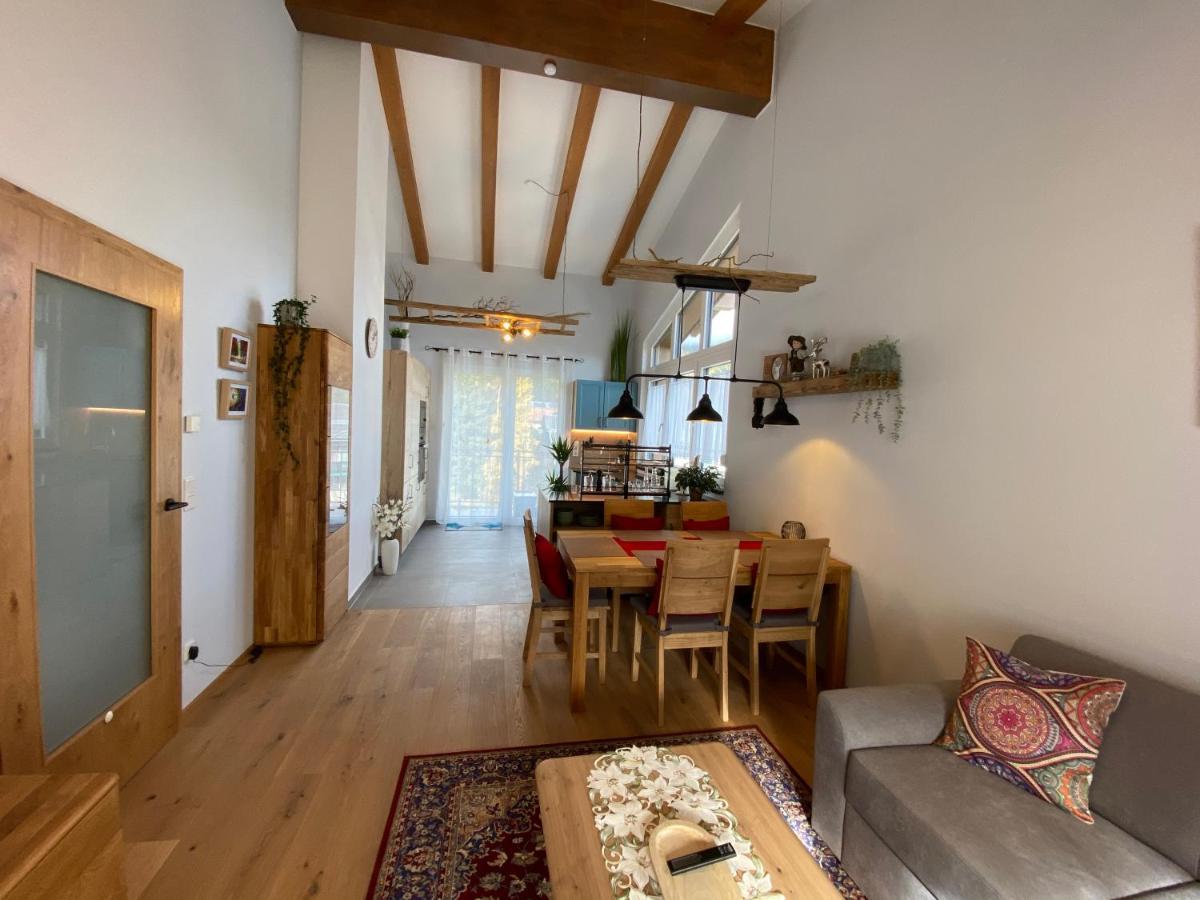 Moderne Kaminstube Apartman Ramsau am Dachstein Kültér fotó