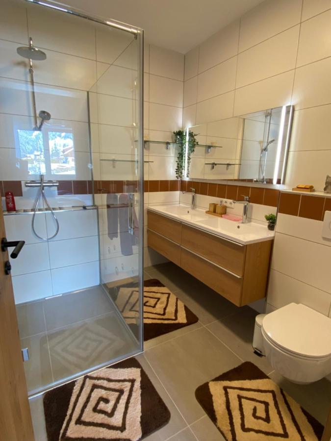 Moderne Kaminstube Apartman Ramsau am Dachstein Kültér fotó