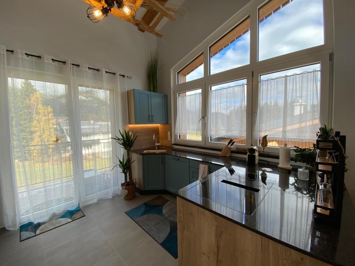 Moderne Kaminstube Apartman Ramsau am Dachstein Kültér fotó