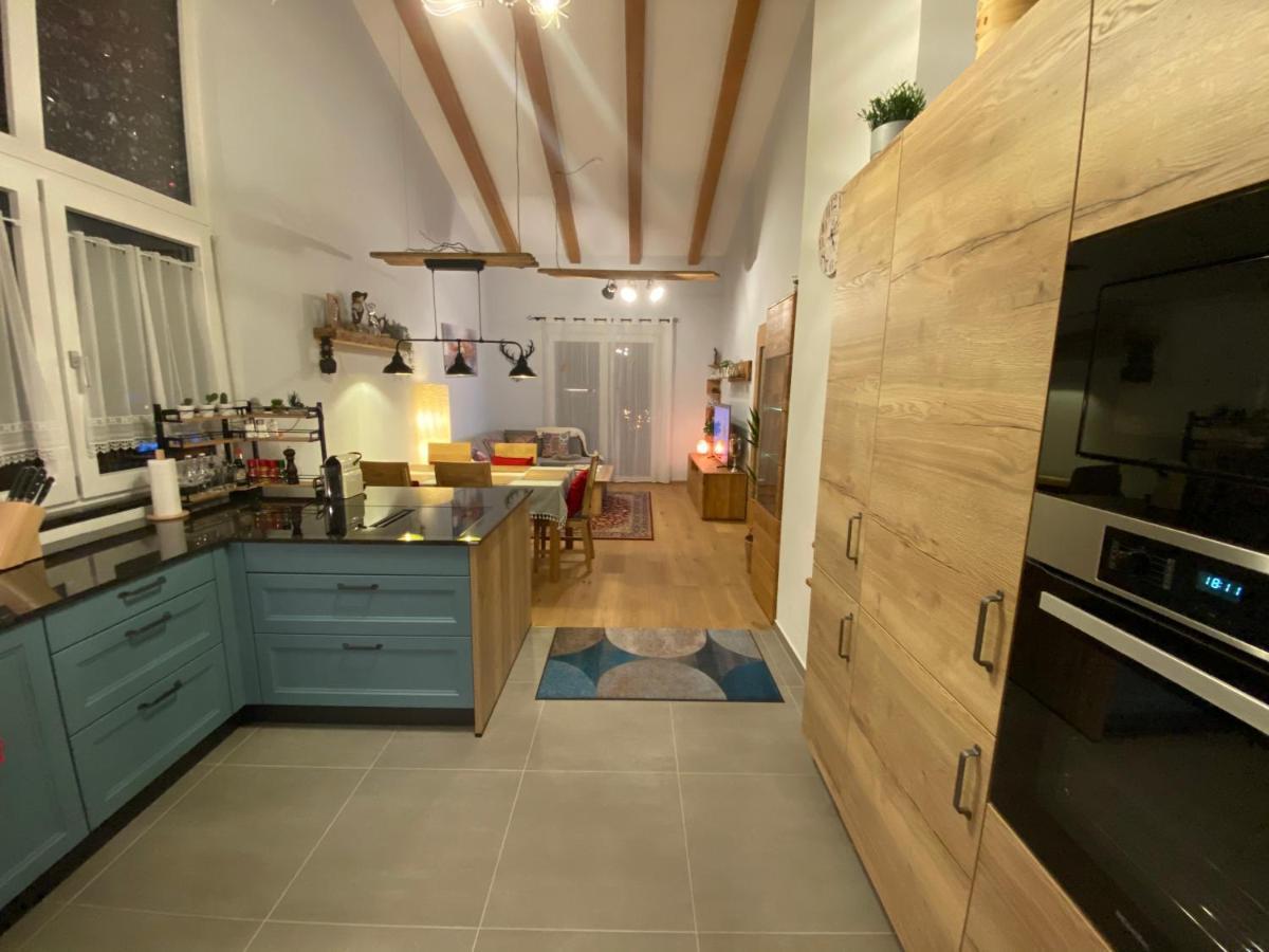 Moderne Kaminstube Apartman Ramsau am Dachstein Kültér fotó