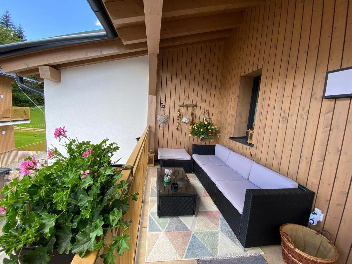 Moderne Kaminstube Apartman Ramsau am Dachstein Kültér fotó